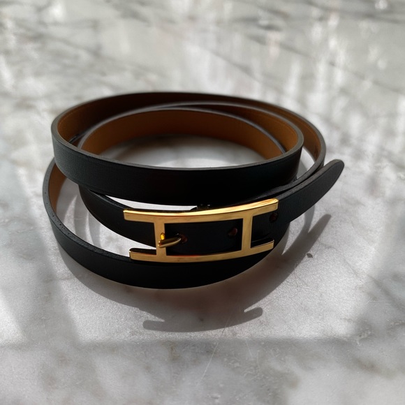 Hermès Hapi 3 Bracelet, Medium Model - Picture 3 of 4
